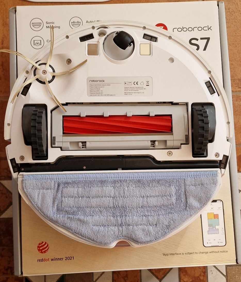 Vand aspirator Roborock S7 impecabil