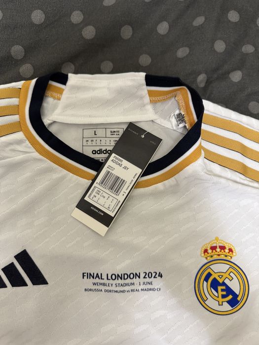 Tricou Vini Jr Real Madrid 23/24 Ucl Final (Player Version)