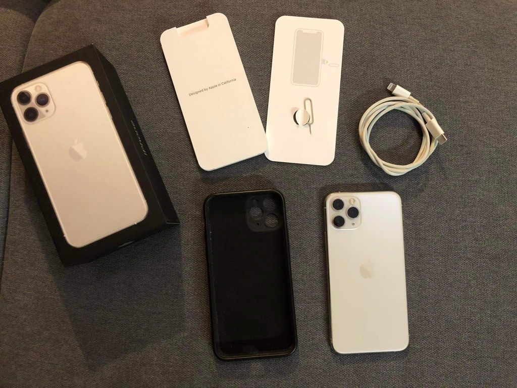 iPhone 11 Pro Silver 64GB