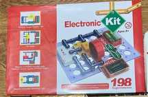 Kit Circuite Electronice pentru Copii,8+