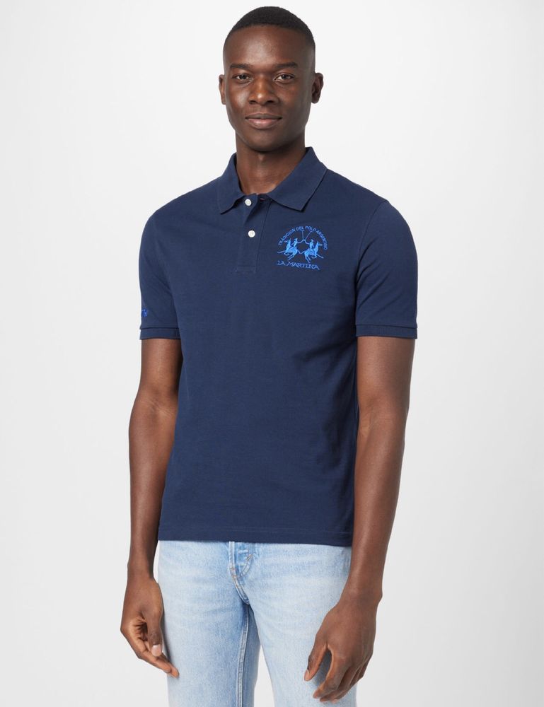La Martina Polo Pique Shirt ОРИГИНАЛНИ мъжки поло тениски - M/L/XL/2XL