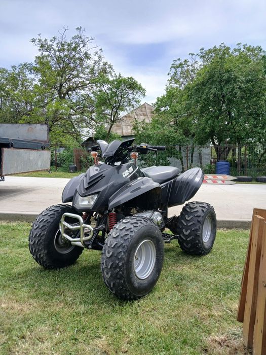 Atv kxd 140 cc . Dinli 150 cc.