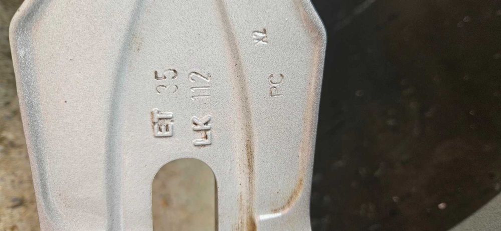 Лети джанти Space 19цола  ET35/ 5x112