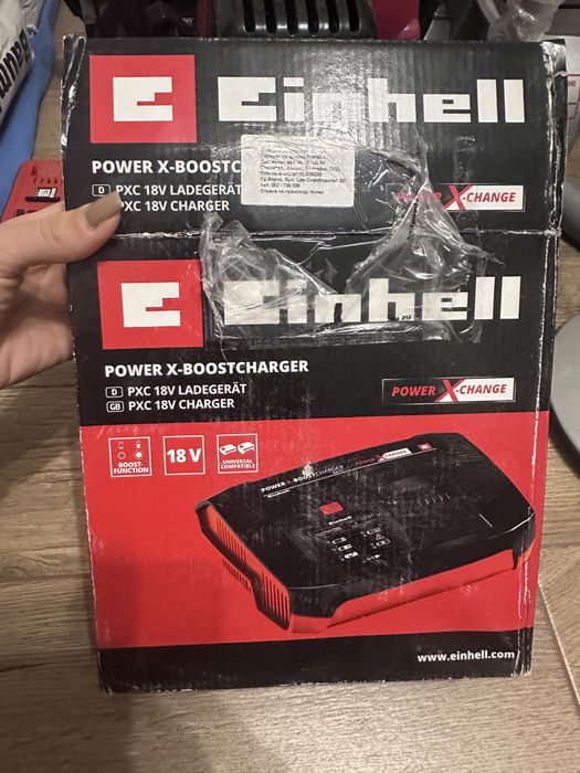 Акумулаторна водна помпа Einhell