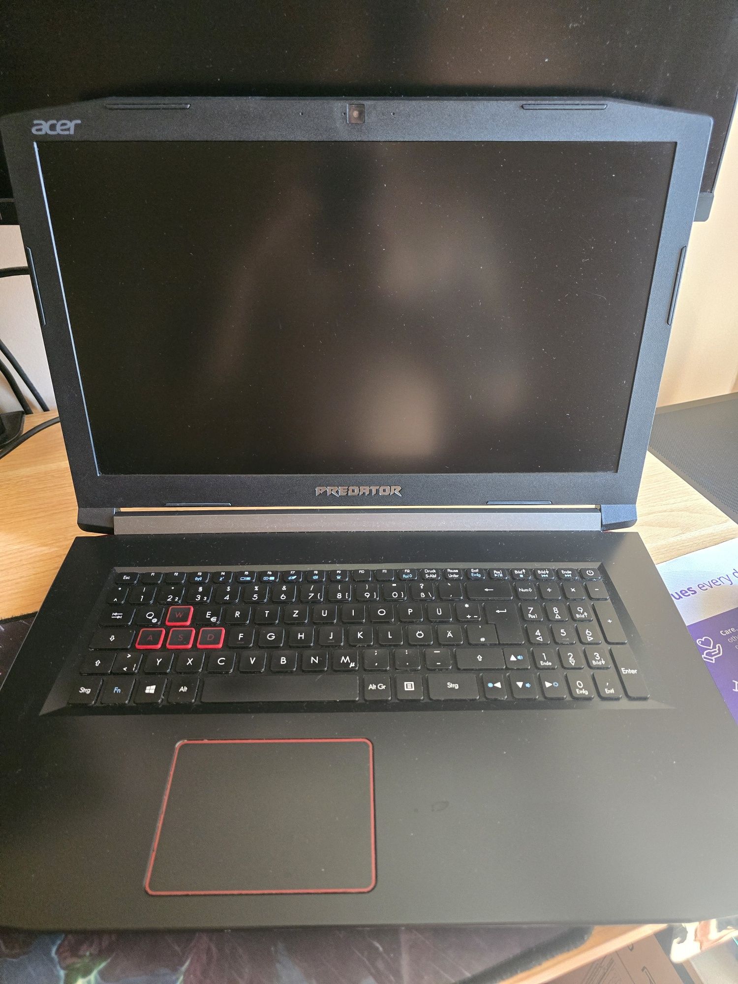 Acer Predator Helios 300 17.6 inch