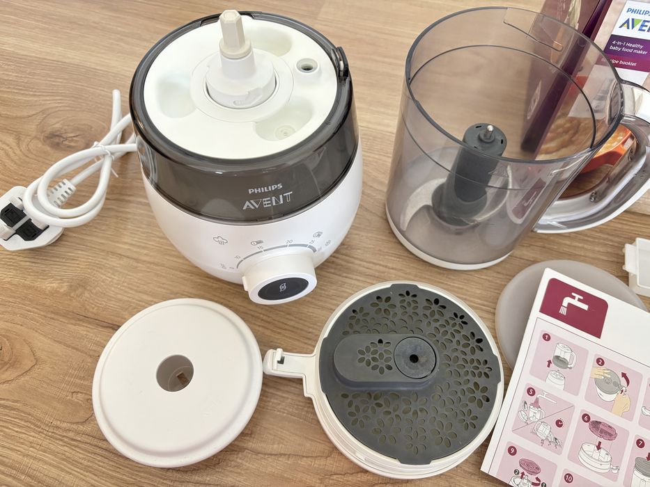 Philips 4 in 1 комбиниран уред за бебешка храна