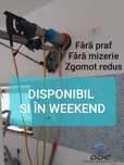Carotare gauri / gaura hota centrala aer conditionat aerisire