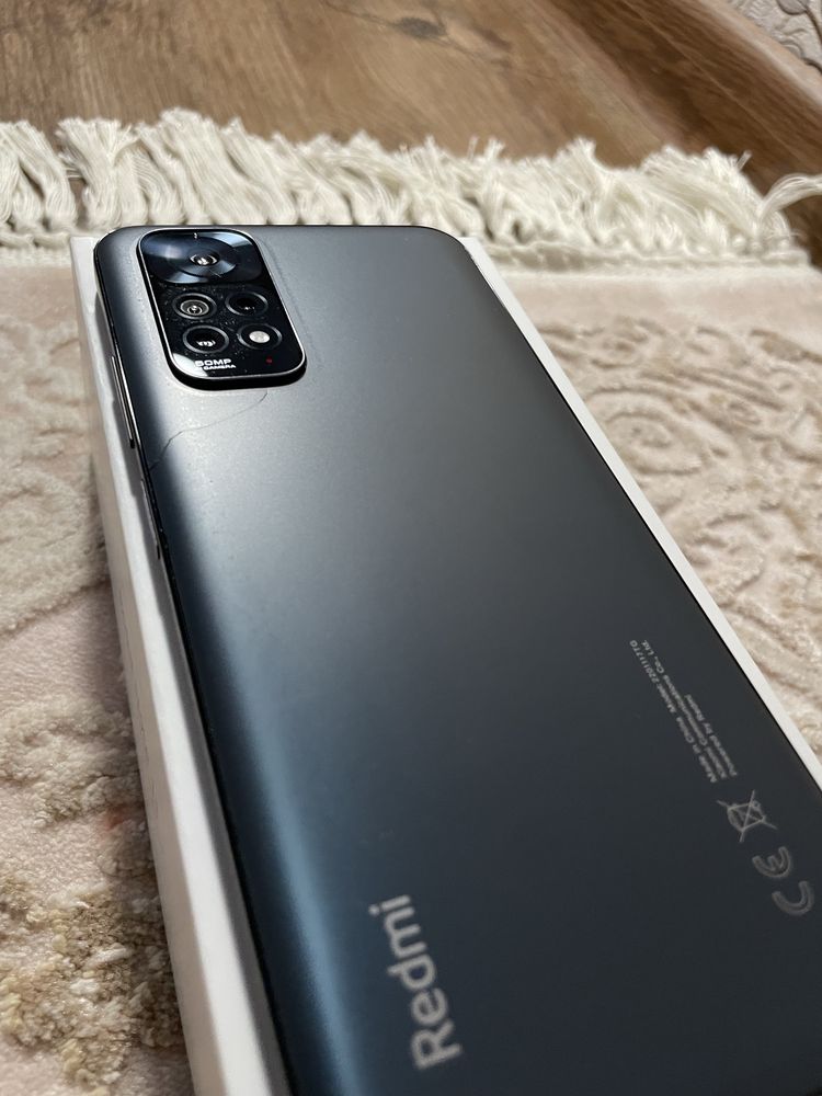 Redmi note 11 в четком состояние 128/6 Gb