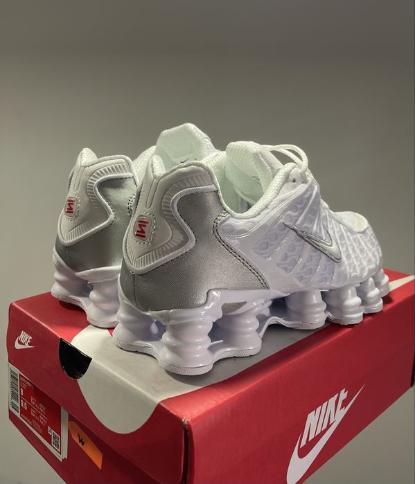 Nike Shox TL White