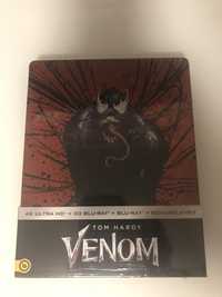 Vand Venom steelbook blu ray 4K+3D+2D sigilat
