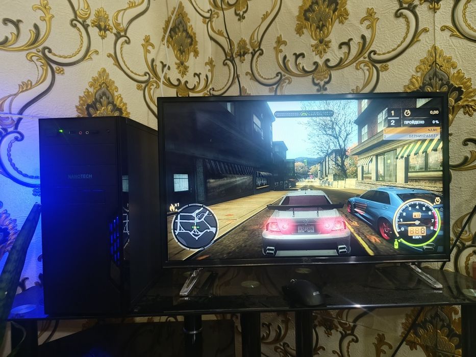 Супер Мощный Игровой КОМП сотилади