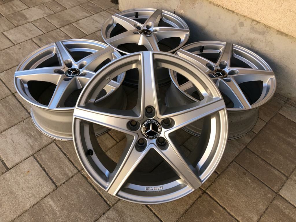 Jante 17 5x112 Mercedes C, CLA, E, B, Vito, Viano