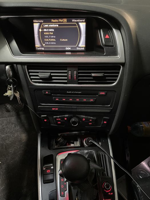 Navigație completa MMI Audi A5 A4 b8 completa