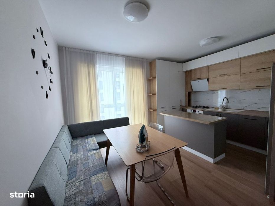 Apartament de 3 camere, 2 bai, parcare subterana, Columna Residence