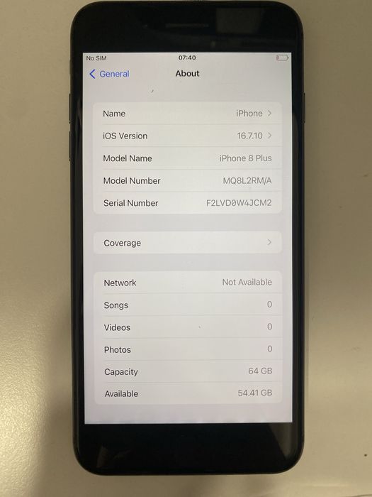 iPhone 8 Plus 64GB ID-nqr112