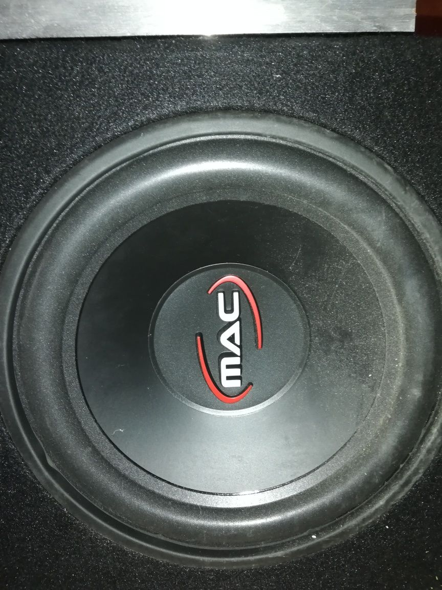 Subwoofer Mac 800 Wați si stație amplificare