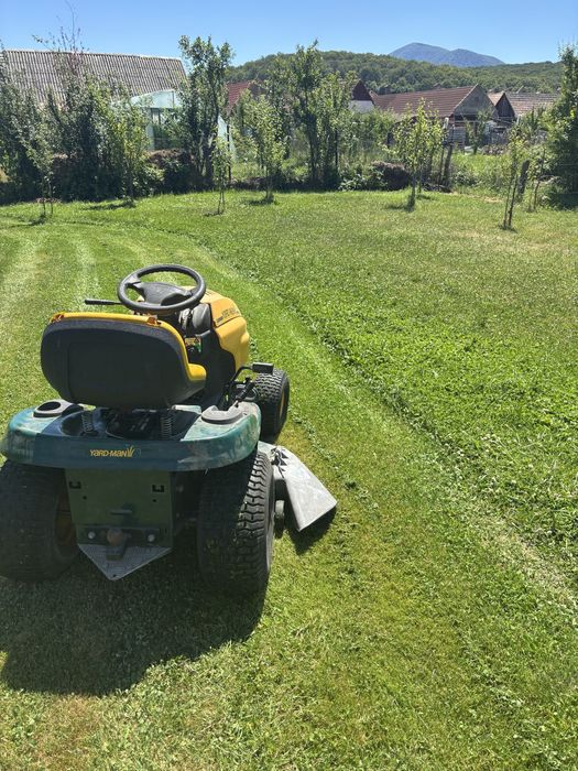 Tractoras gazon yard man