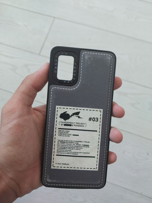 Оригинальный чехол на A51 4G
