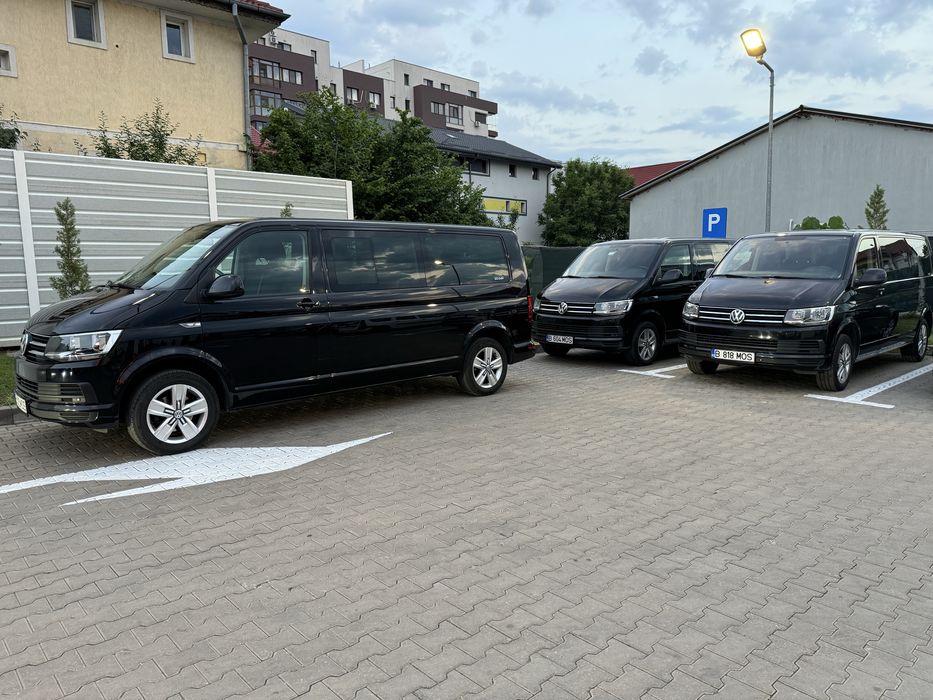 Rent a car microbuz minivan 8+1 automat VW