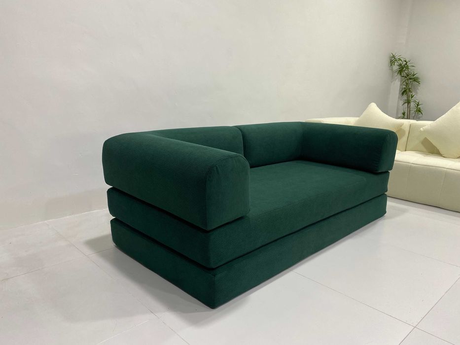 Компресиран, ортопедичен диван Forest tales, размер 2000х1000х700 мм