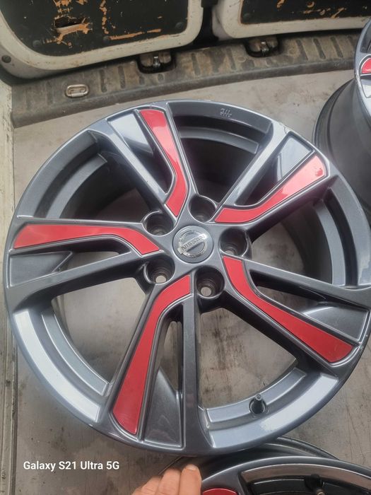 Оригинални джанти от NISSAN 7×18 et47 5 114.3