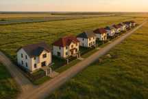 SUPER OFERTA! LOT DE CASA - 15.000 euro - 500 mp - DOMNESTI