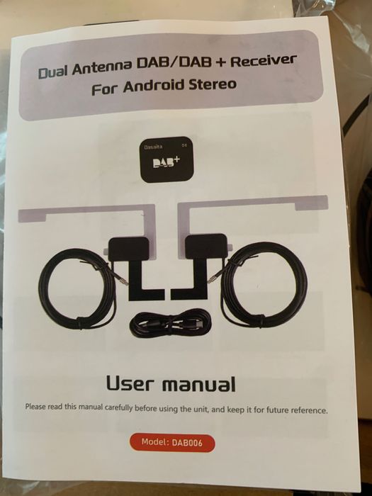 Дигитална Антена за автомобил модел DAB006