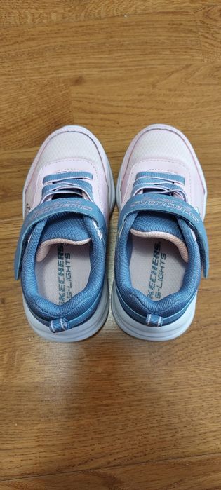 Adidasi Skechers cu luminite - 24