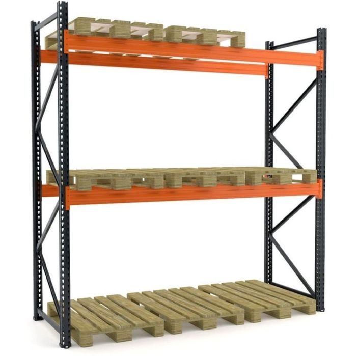 Rafturi metalice depozitare paleti