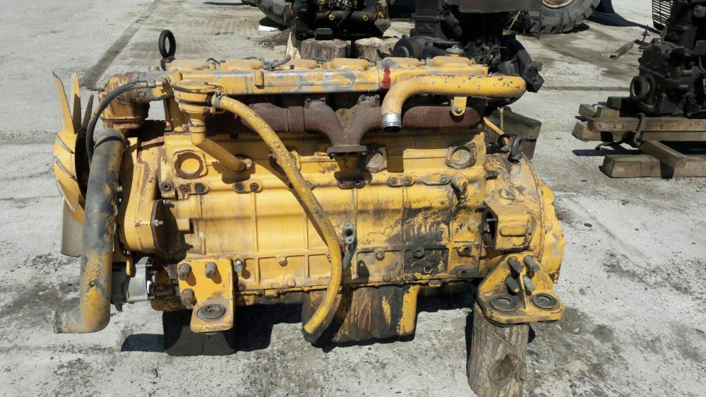 motor liebherr 541