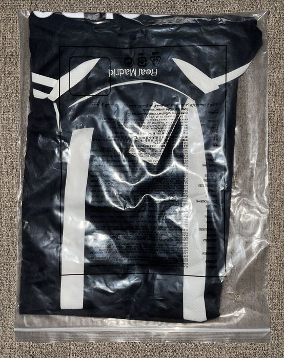 Ronaldo – Real Madrid – Sezon 2006/2007 – Negru – Mărimea M