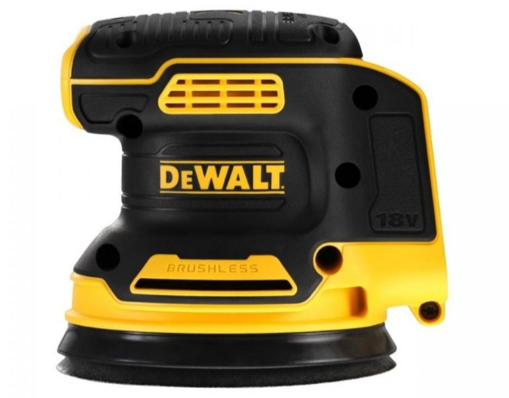 Dewalt DCW210N Акумулаторен Ексцентършлайф 18V ф125мм