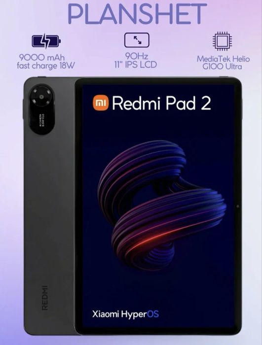 Планшет Redmi Pad 2 8/256GB