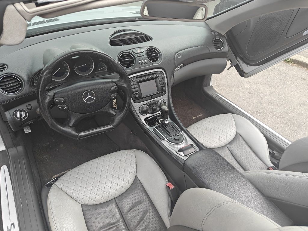 Mercedes SL350 amg lambo decapotabil