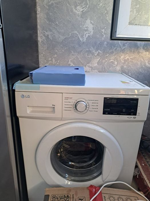Стиральная машина LG 6 kg