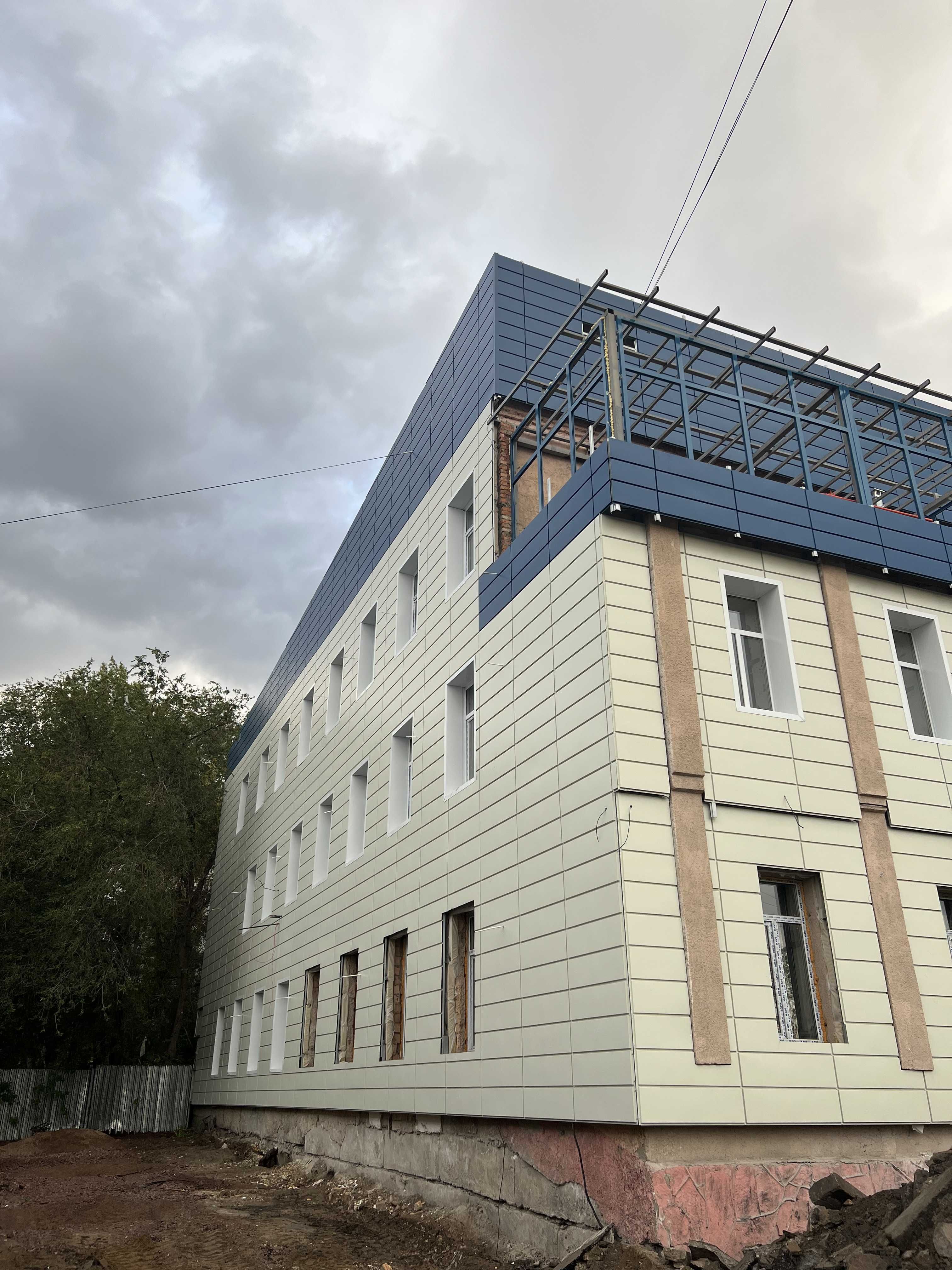 Фасадные кассеты, линеарные панели