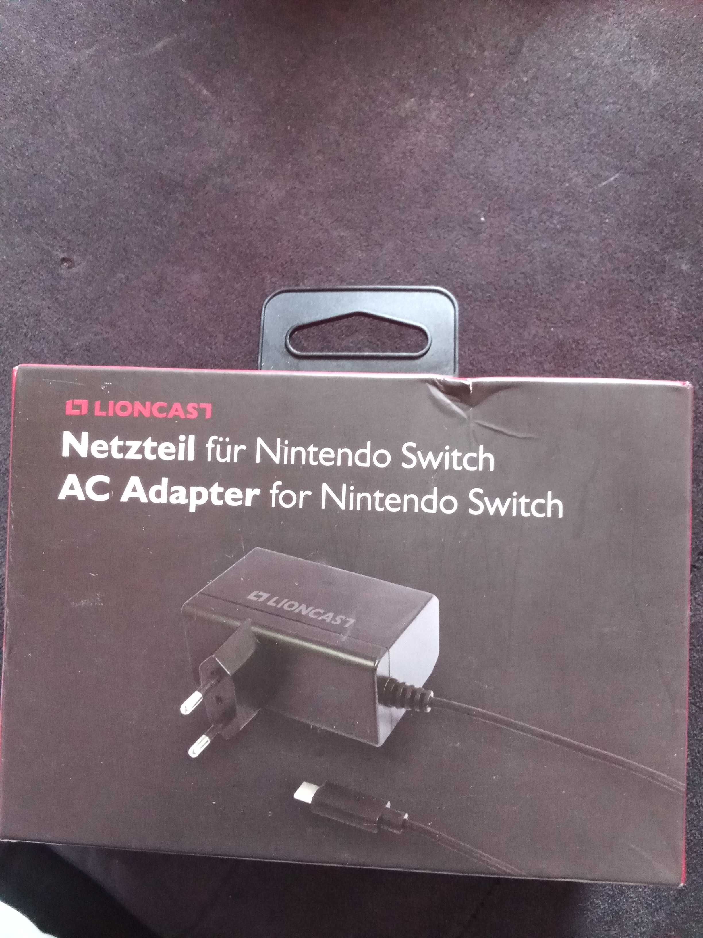 Ac Adapter for Nintendo Switch