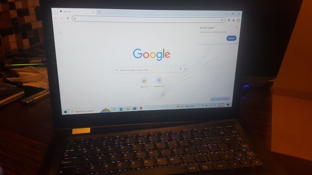 Laptop Lenovo  YOGA 500