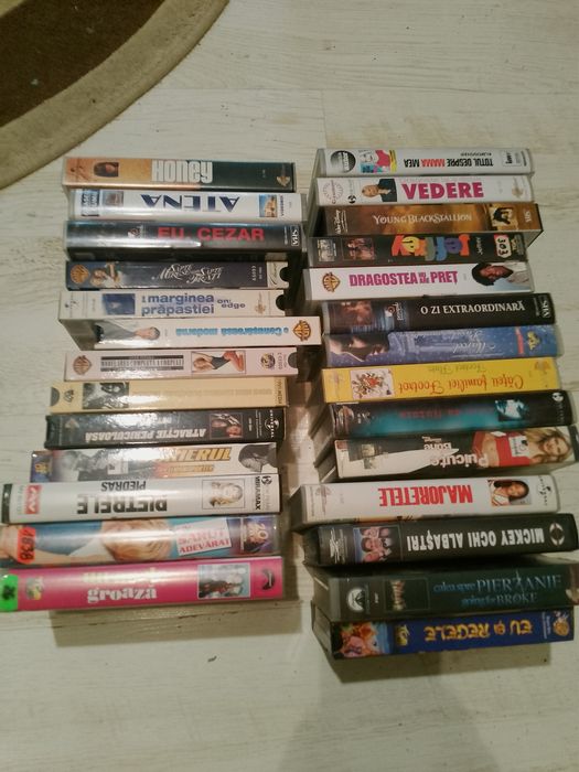 27Casete video pachet