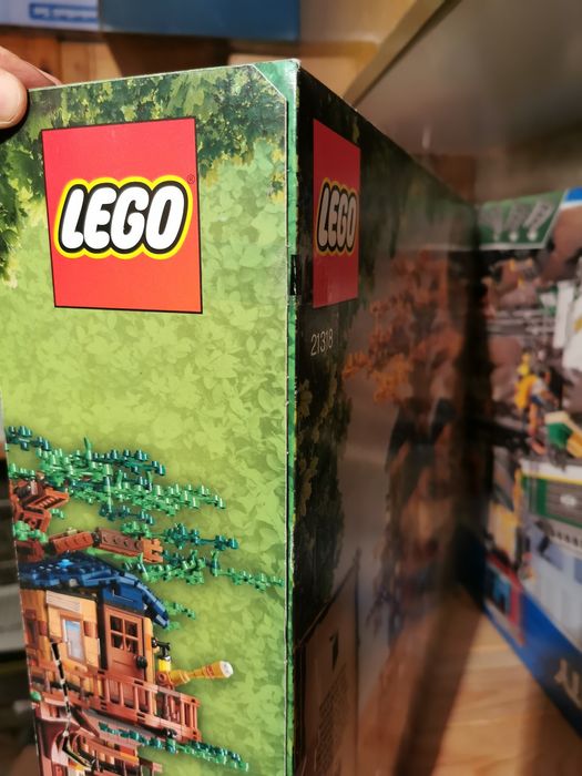 New Лего Идеи Къща на дървото 21318 Lego ideas tree house
