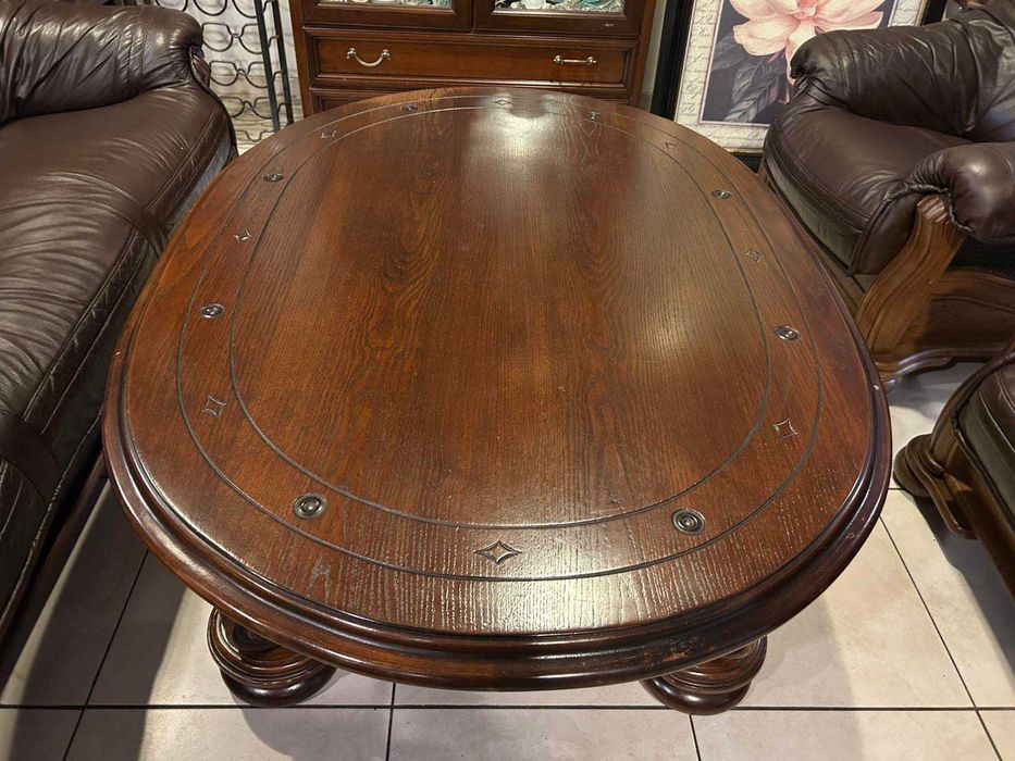 Салонна дъбова маса Холандия