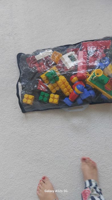 Конструктор големи части 35 части