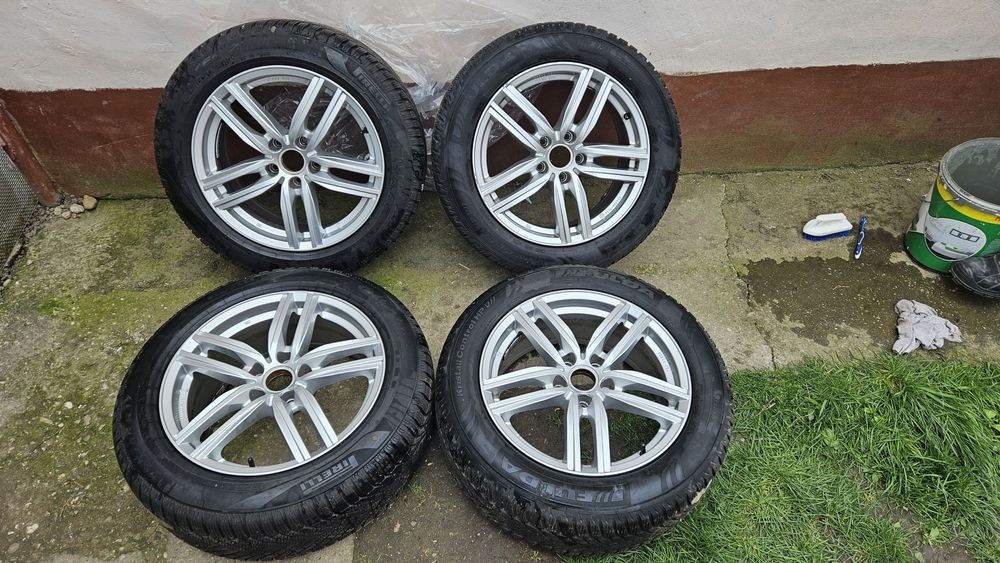 jante '17  AUDI A6 A4 Golf Passat Skoda Seat 225 55 17 profil 6-8 mm