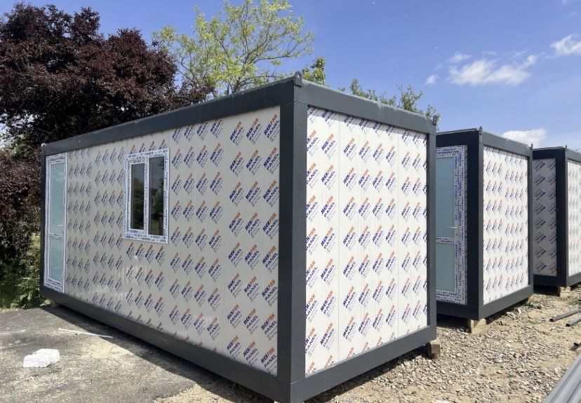 Vand containere modulare