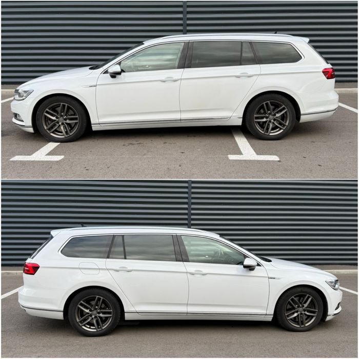 VW Passat B8 / Dsg/ 4 Motion / Matrix