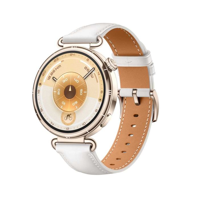 Huawei Watch GT 6 41mm White Leather,Konsu-B19L