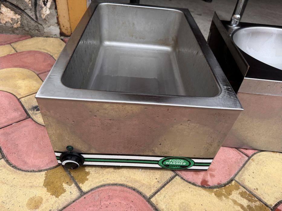 Bain-marie electric GN1/1, +90°C, 1.2kW, de banc, Forca