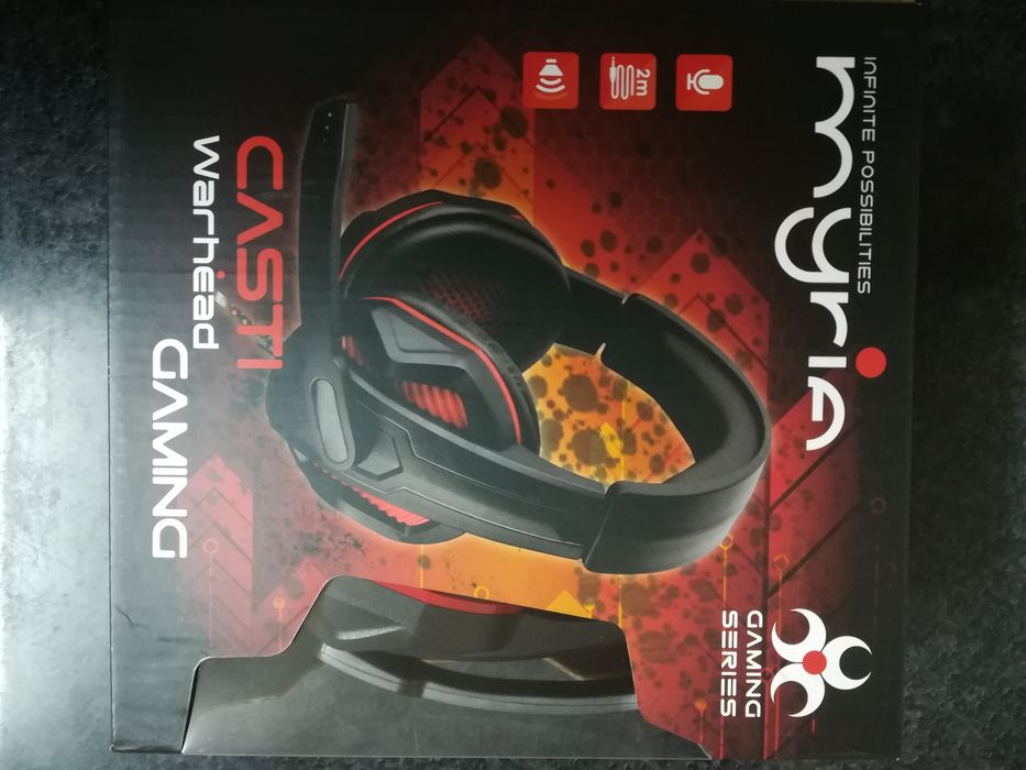 Vand casti noi Myria MG7801