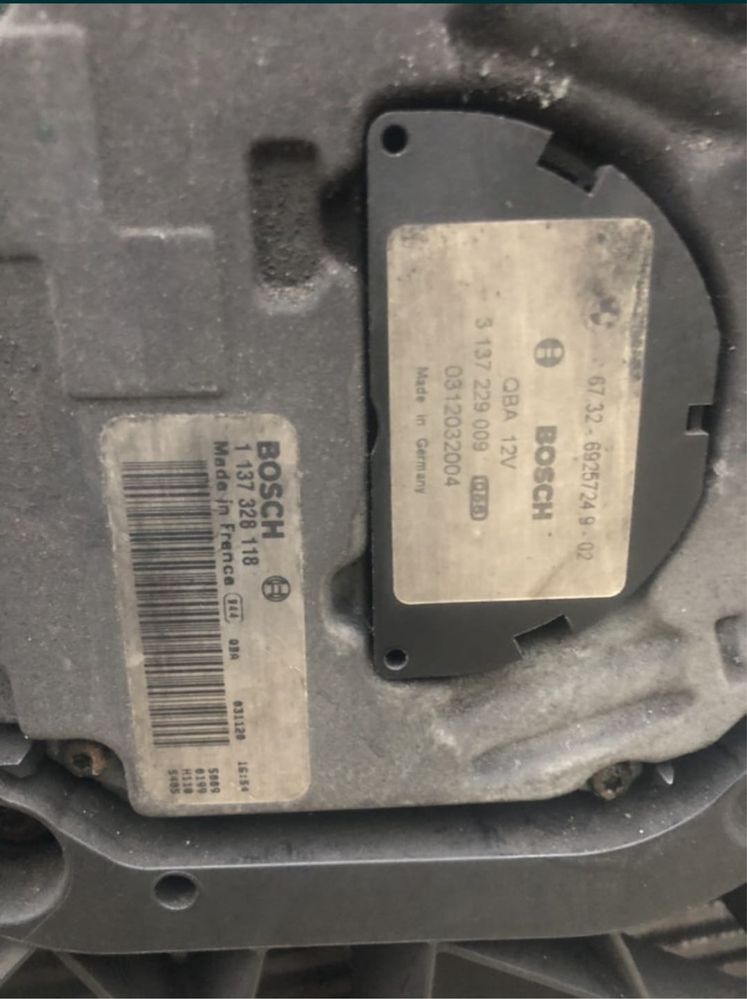 Electroventilator/ventilator bmw E60/E61 520/525D/530D/535D seria 5
