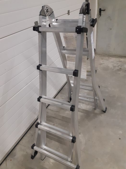 Scară din aluminiu profesională STP diferite mărimi